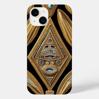 Ancient Elegance: Celtic & Egyptian Case-Mate iPhone 14 Case