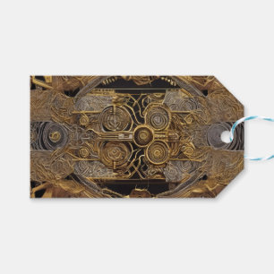 Ancient Elegance: Celtic & Egyptian Fusion Gift Tags