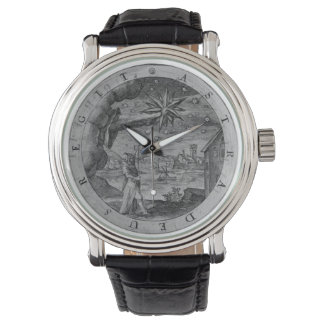 Ancient Emblem -Ancient Astronomer Wrist Watch