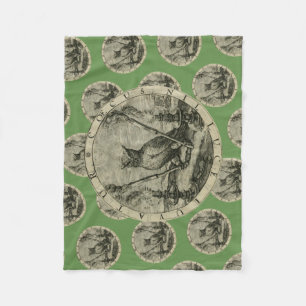 Ancient Emblem -Owl - Light of Wisdom Blanket