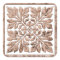 Ancient english tile cool faded brown