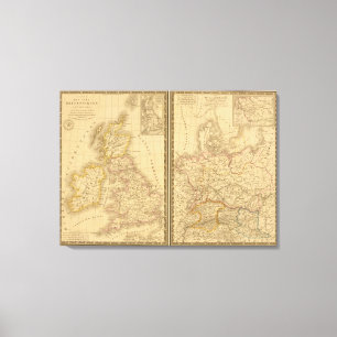 Ancient Europe 2 Canvas Print