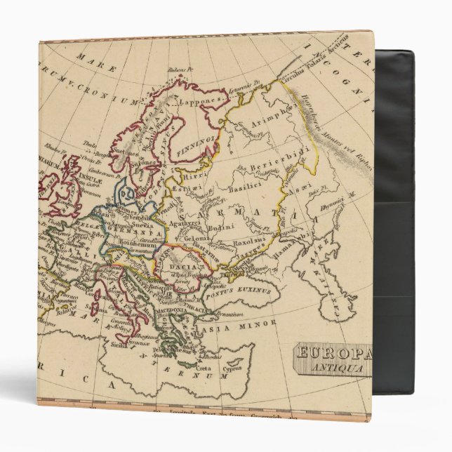 Ancient Europe Binder (Front/Inside)