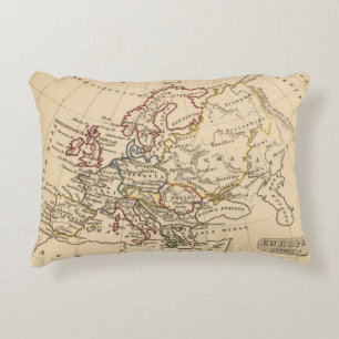 Ancient Europe Decorative Pillow