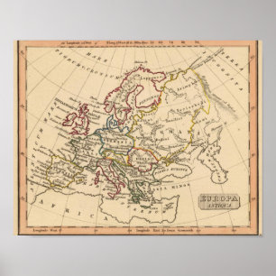 Ancient Europe Poster