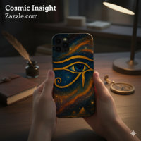 Ancient Eye of Horus Cosmic Mystique