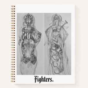Ancient fighters,notebook notebook