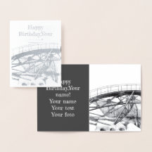 Ancient footbridge pencilart Monochrome