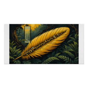 Ancient Forest Relic Poster