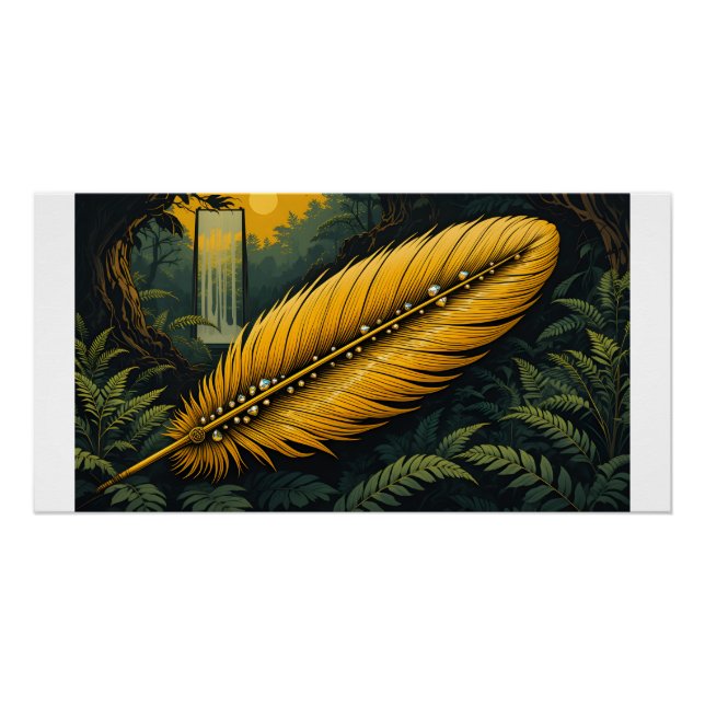 Ancient Forest Relic Poster (Front)