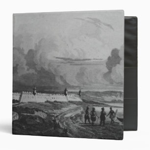 Ancient Fort on the Rio-Grande, from 'Bresil Binder