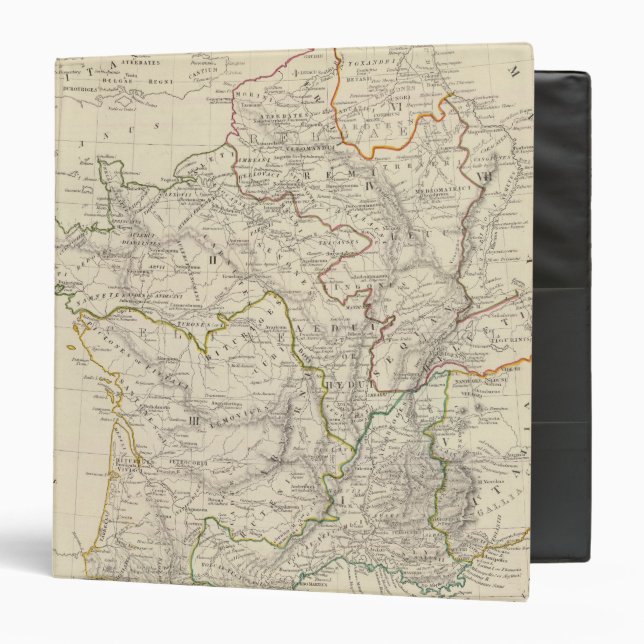 Ancient France Binder (Front/Inside)