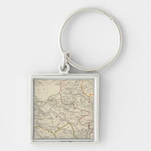 Ancient France Keychain