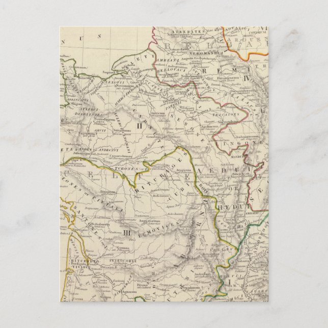 Ancient France Postcard (Front)