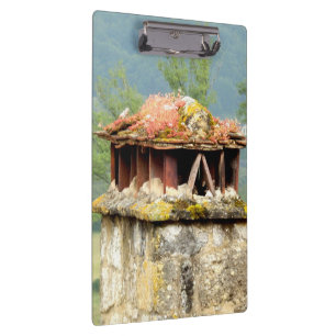 Ancient French Chimney Clipboard