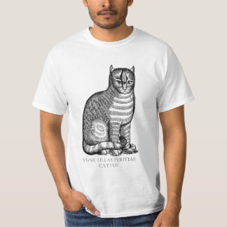 Ancient Fuzzy Cat T-Shirt