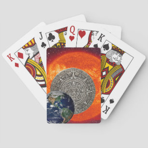 Ancient Galactic Alignment by Kenneth Yoncich Playing Cards