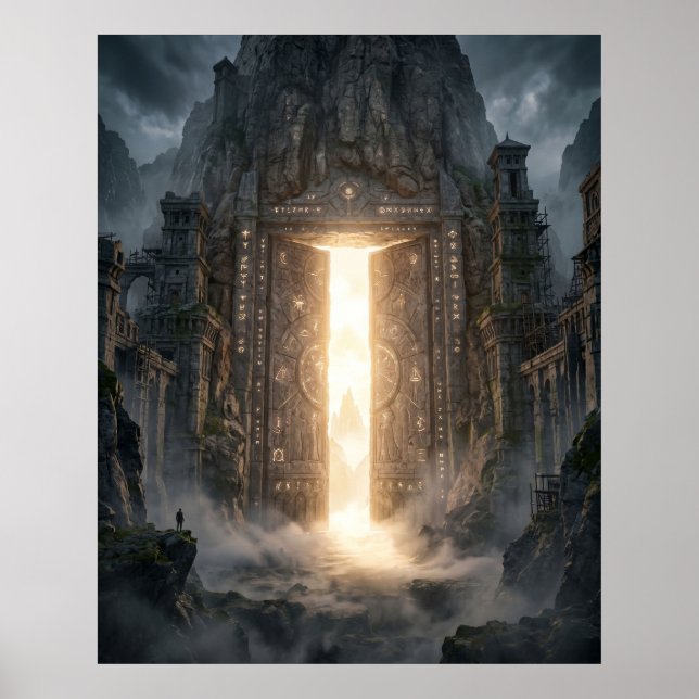 Ancient Gates of Ascension Poster (Front)