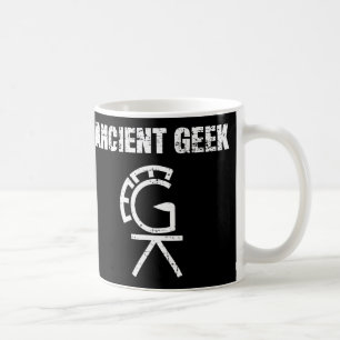 Ancient Geek Puzzle Mug