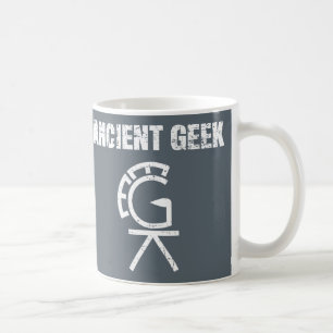 Ancient Geek Puzzle Mug