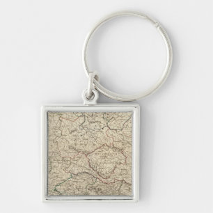 Ancient Germany 2 Keychain