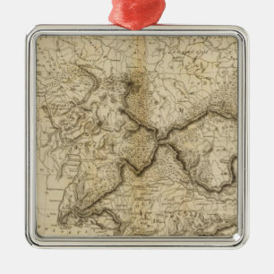 Ancient Germany Metal Ornament