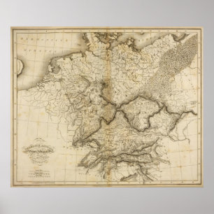 Ancient Germany Poster