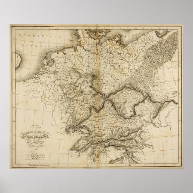 Ancient Germany Poster (Front)