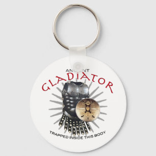 Ancient Gladiator Keychain