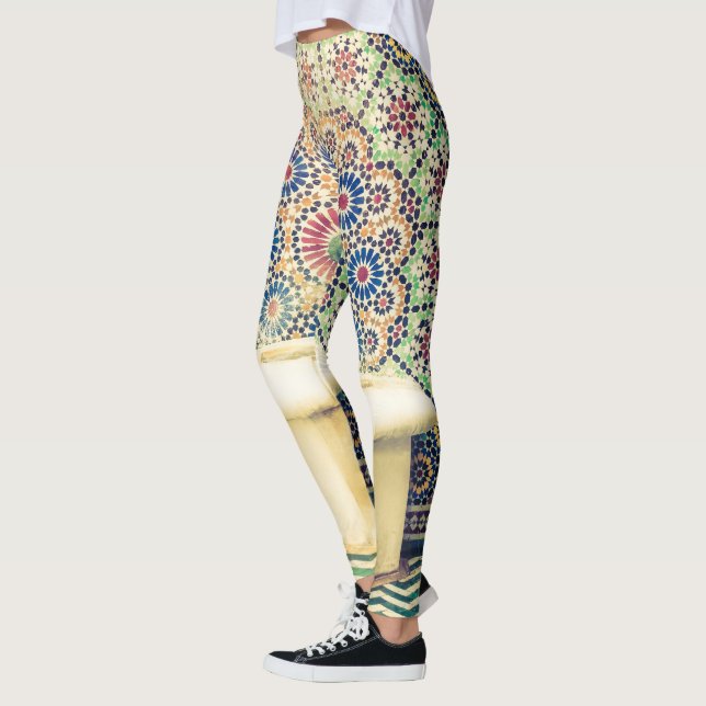 Ancient glaze leggings (Left)