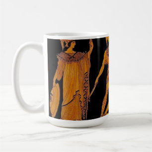 Ancient God And Goddess Frieze - Greece Coffee Mug