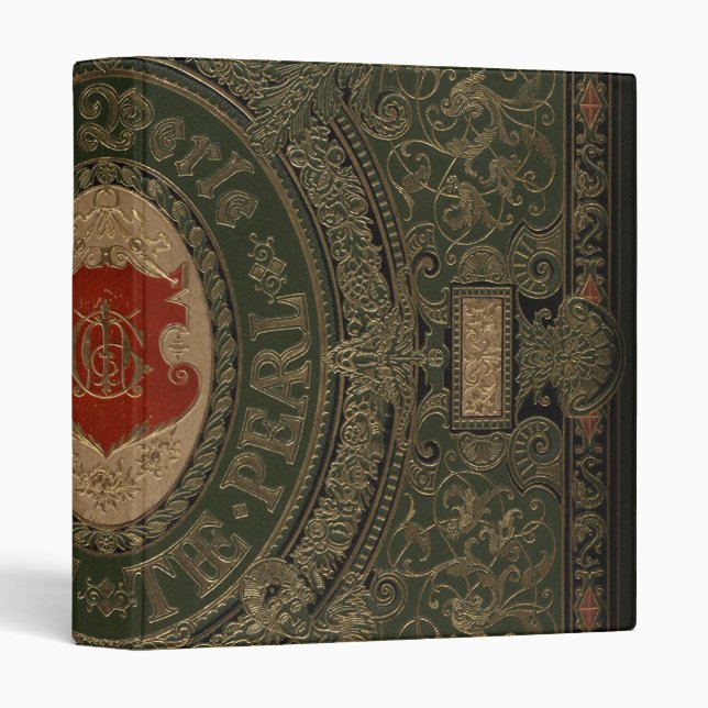 Ancient Goth Grunge Leather Binder (Front/Spine)