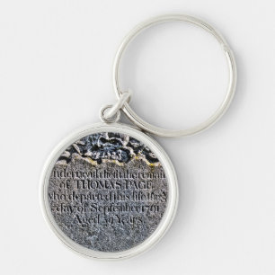 Ancient Grave Keychain