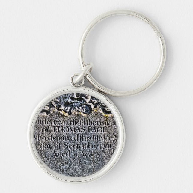 Ancient Grave Keychain (Front)