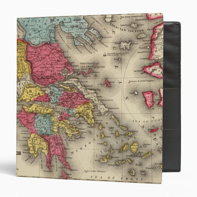 Ancient Greece 2 Binder (Front/Inside)