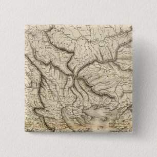 Ancient Greece 2 Inch Square Button