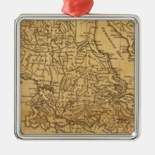 Ancient Greece 2 Metal Ornament