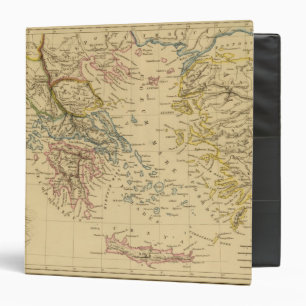 Ancient Greece at the beginning of Christian Era Binder