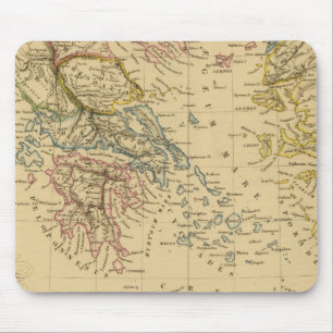 Ancient Greece at the beginning of Christian Era Mouse Pad