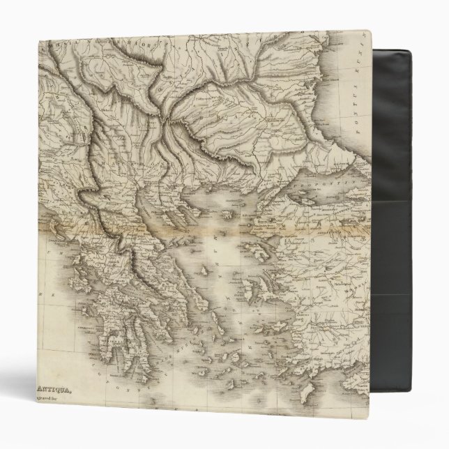 Ancient Greece Binder (Front/Inside)