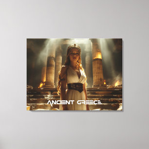 ANCIENT GREECE - GREEK CANVAS PRINT