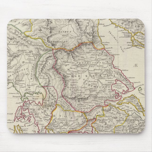 Ancient Greece, northern Mouse Pad (Front)