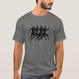 Ancient Greece: Panathenaic Runners T-Shirt