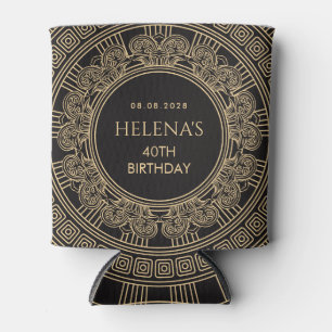 Ancient Greece party with CUSTOM COLORS Can Cooler