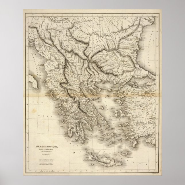 Ancient Greece Poster (Front)