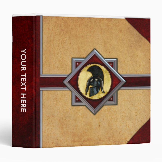 Ancient Greece Research Binder (Front/Spine)