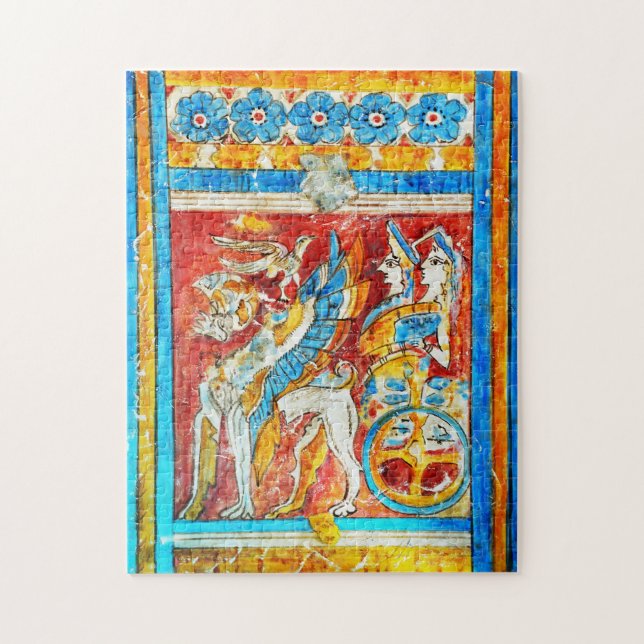 ancient greece traditional greek mythology wall pa jigsaw puzzle (Vertical)