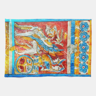 ancient greece traditional greek mythology wall pa kitchen towel