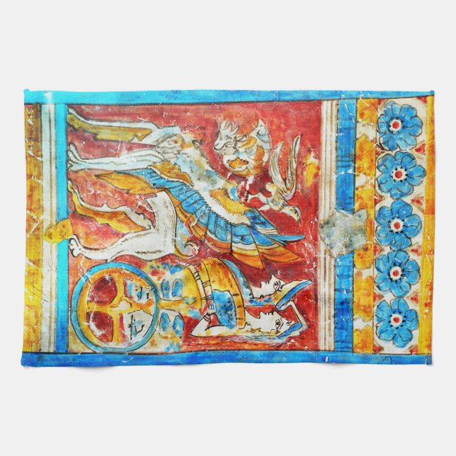 ancient greece traditional greek mythology wall pa kitchen towel (Horizontal)