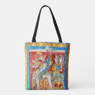 ancient greece traditional greek mythology wall pa tote bag